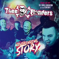 THEE FLANDERS "Neverending Story" Jewel Case CD "BASIC Edition"