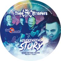 THEE FLANDERS "Neverending Story" Jewel Case CD "BASIC Edition"