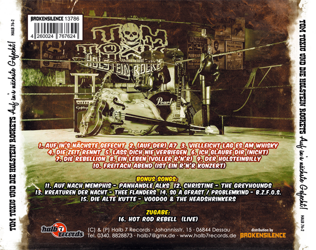 CD-Cover back