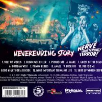 THEE FLANDERS "Neverending Story" Jewel Case CD "BASIC Edition"