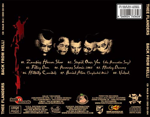 back from hell back cover