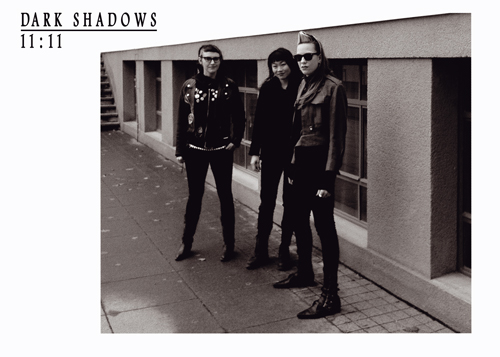 dark shadows postcard