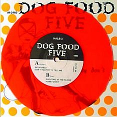 (2) Dog Food Five Vinyl