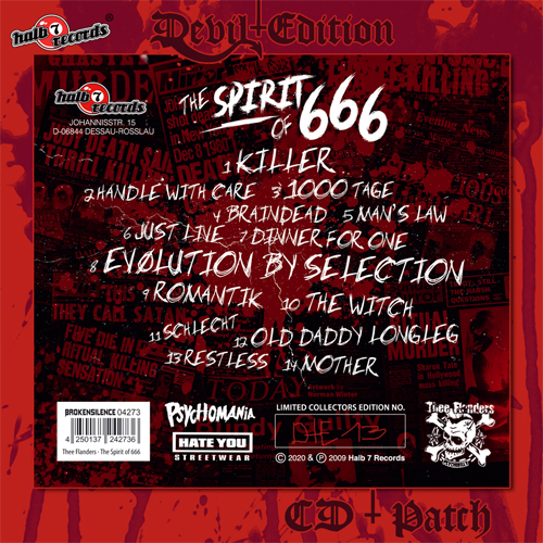 Devil + Edition back