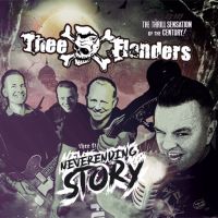 THEE FLANDERS "Neverending Story" Digi CD "DIE HARD" Sammler Edition