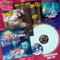 THEE FLANDERS "Neverending Story" "GLOW in the DARK" Vinyl Edition (lim. 100)