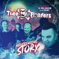 THEE FLANDERS "Neverending Story" "GLOW in the DARK" Vinyl Edition (lim. 100)