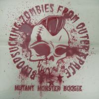 Siebdruck-Cover Box (blutbeschmierter Kapuzinergruftfetzen)