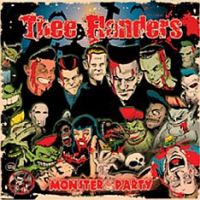 (1) Thee Flanders Monsterparty Cover
