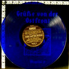 GRE VON DER OSTFRONT kapitel 2 LP (HALB10)