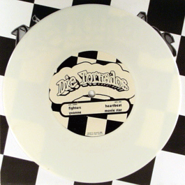 DIE TORNADOS heartbeat 7” (HALB12)