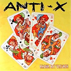 ANTI -X krank mit vi(e)ren 7“ (HALB28)